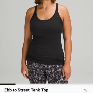 Lululemon - Ebb to Street Tank Top